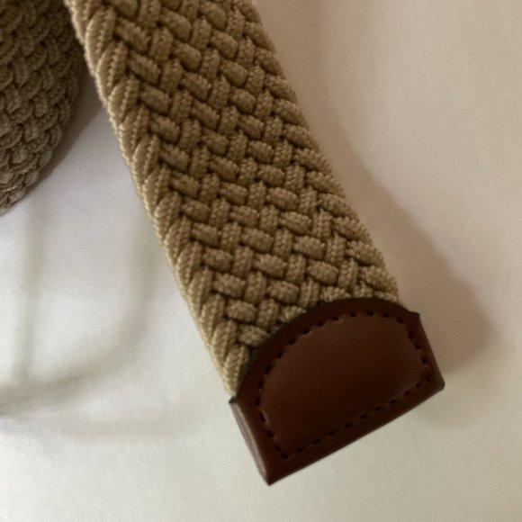 PENGUIN Men's Braided Stretch Belt NWT Size L - Picture 4 of 5